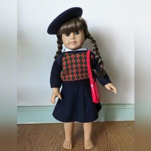 90's American girl Molly doll 18"